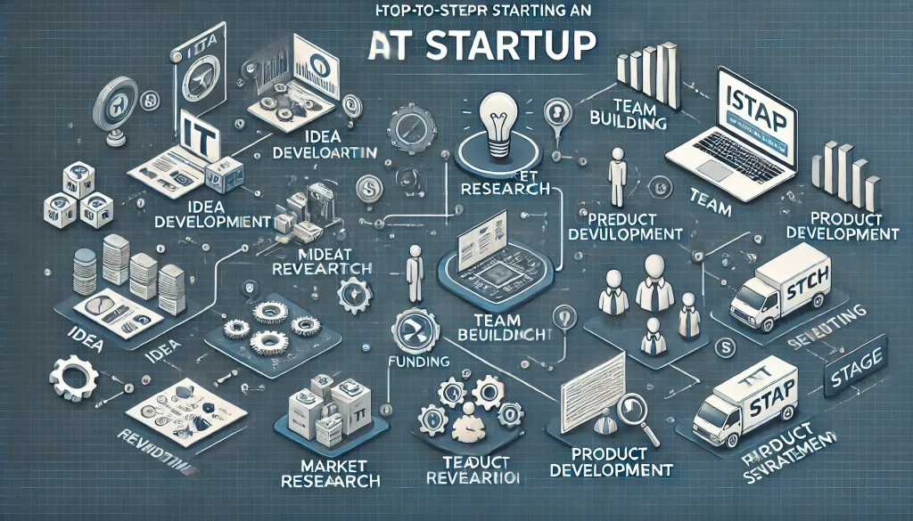 IT 스타트업 창업을 위한 단계별 가이드