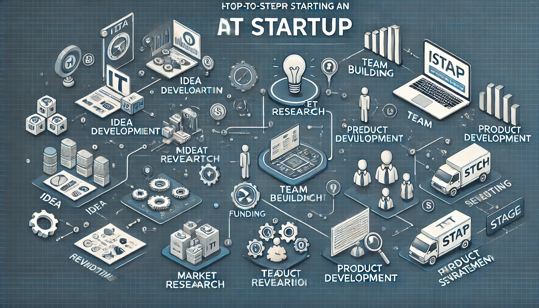 IT 스타트업 창업을 위한 단계별 가이드