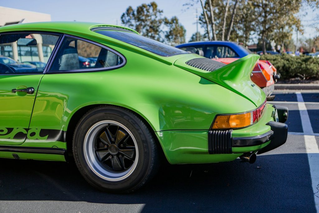 green coupe